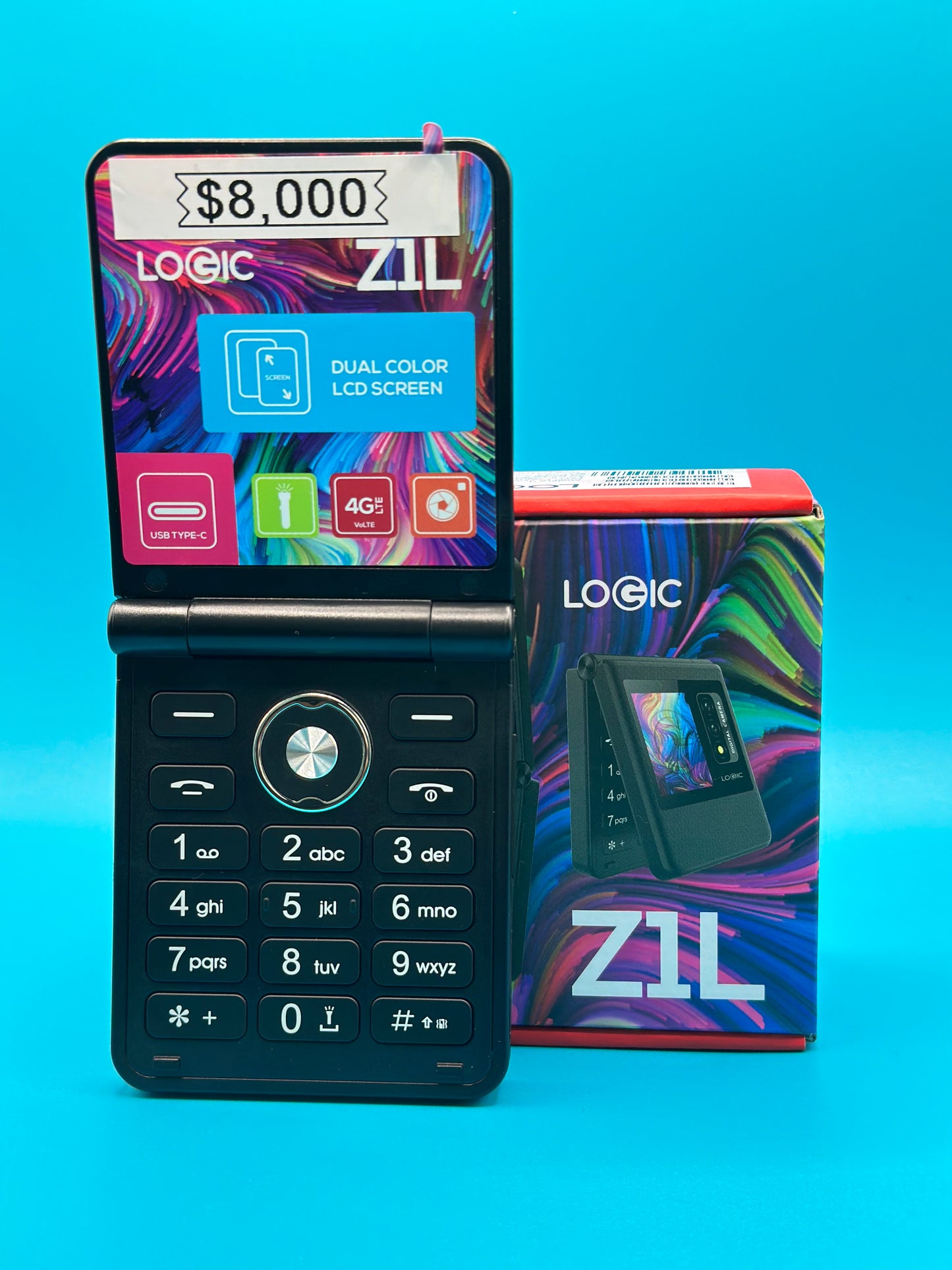 Logic Z1L Flip 4G