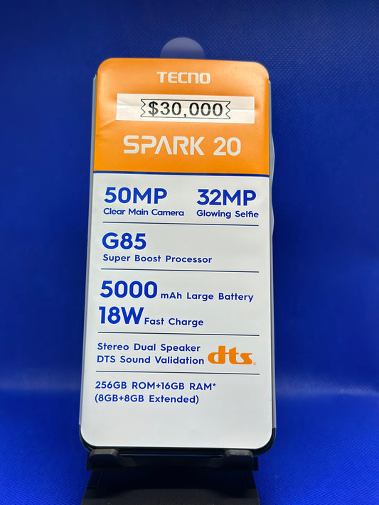 Tecno Spark 20 (256GB)